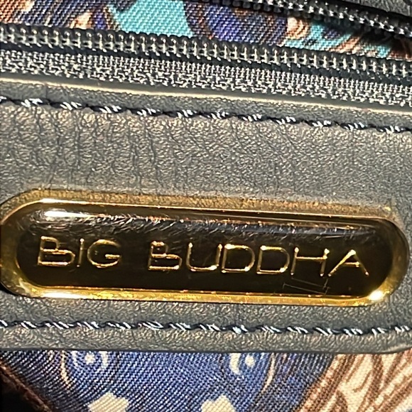Big Buddha, quilted, shoulder bag - Picture 10 of 11